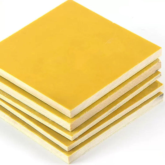 Epoxy fiberglass plate