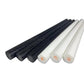 Black acetal rod, used in a mechanical part, engineering plastic