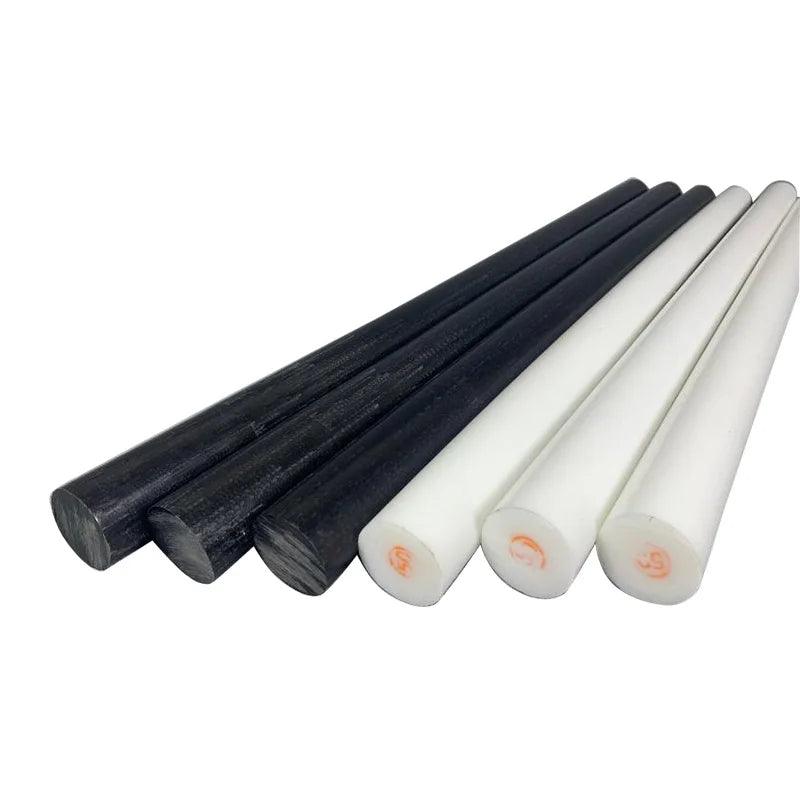 Black acetal rod, used in a mechanical part, engineering plastic