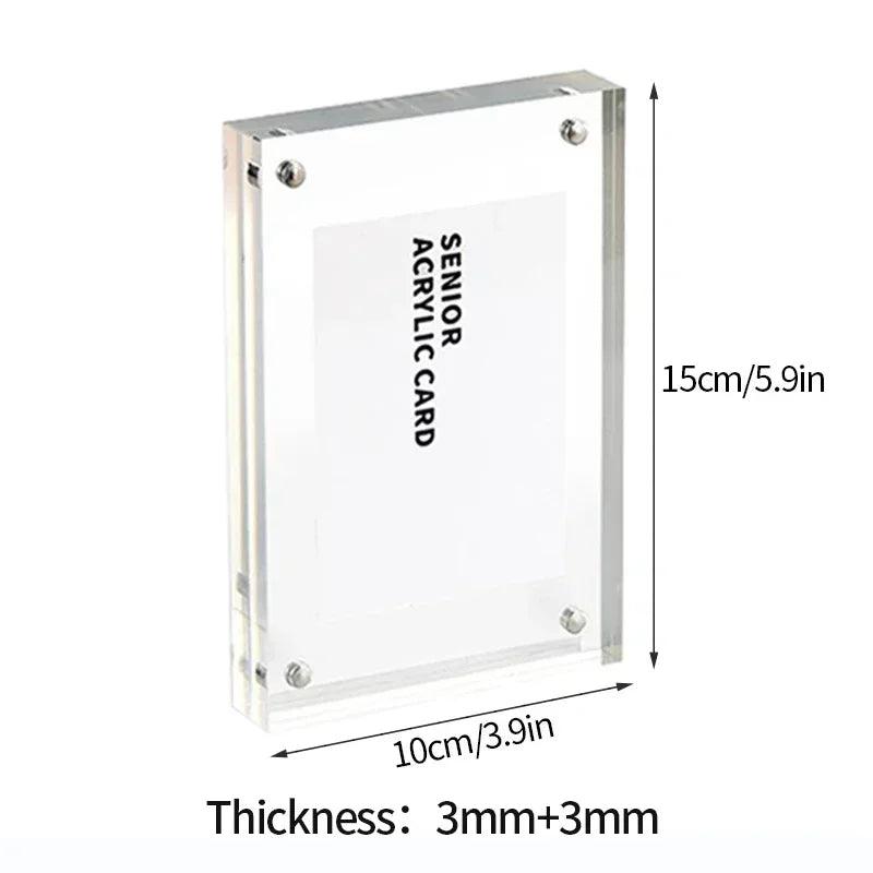 A photo of the photo frame with the brand logo