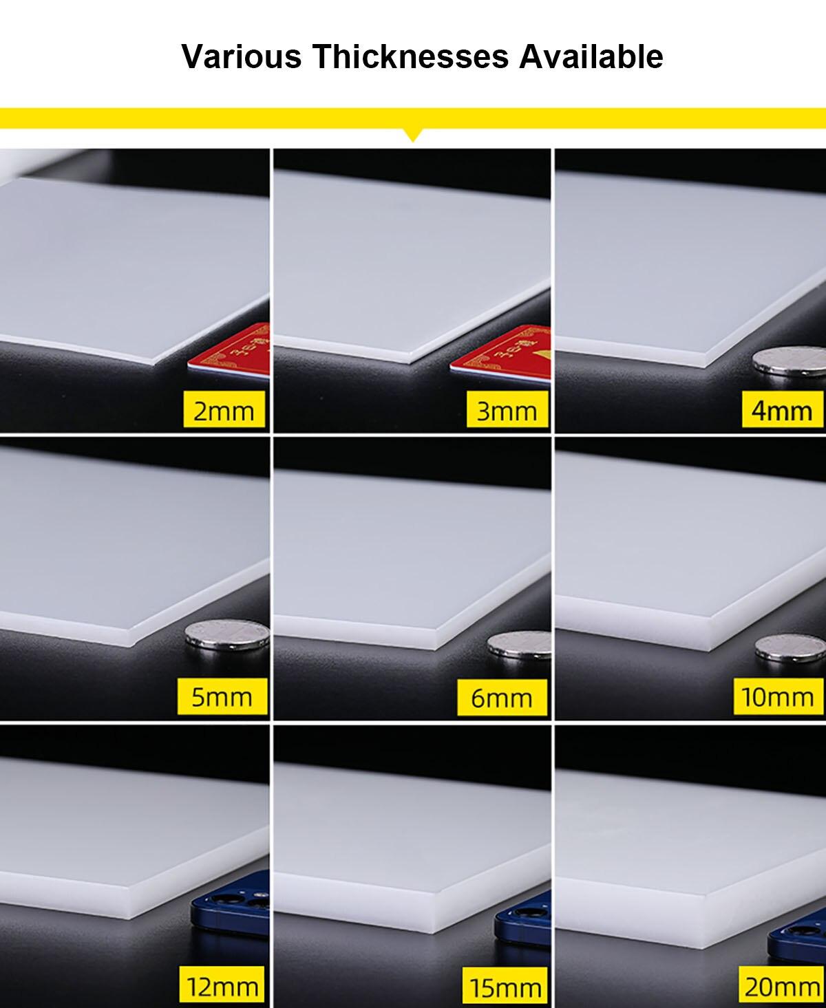 Polypropylene board