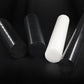 Black acetal rod, cut to size, engineering plastic