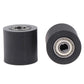 Double-bearing mute flat guide wheel in different sizes