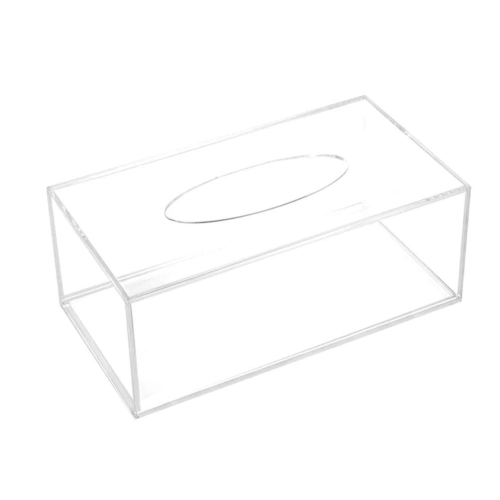 Acrylic storage box