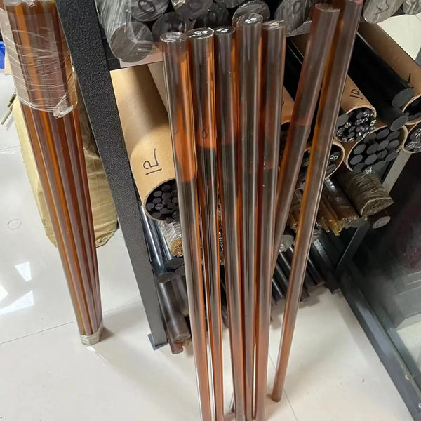 Amber PEI polyetherimide rod - view 20