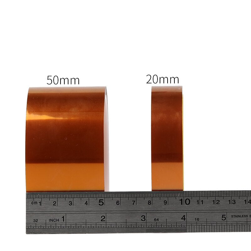 0.1mm Polyimide Tape - 10m High Temp Resistant Kapton – beeplastic