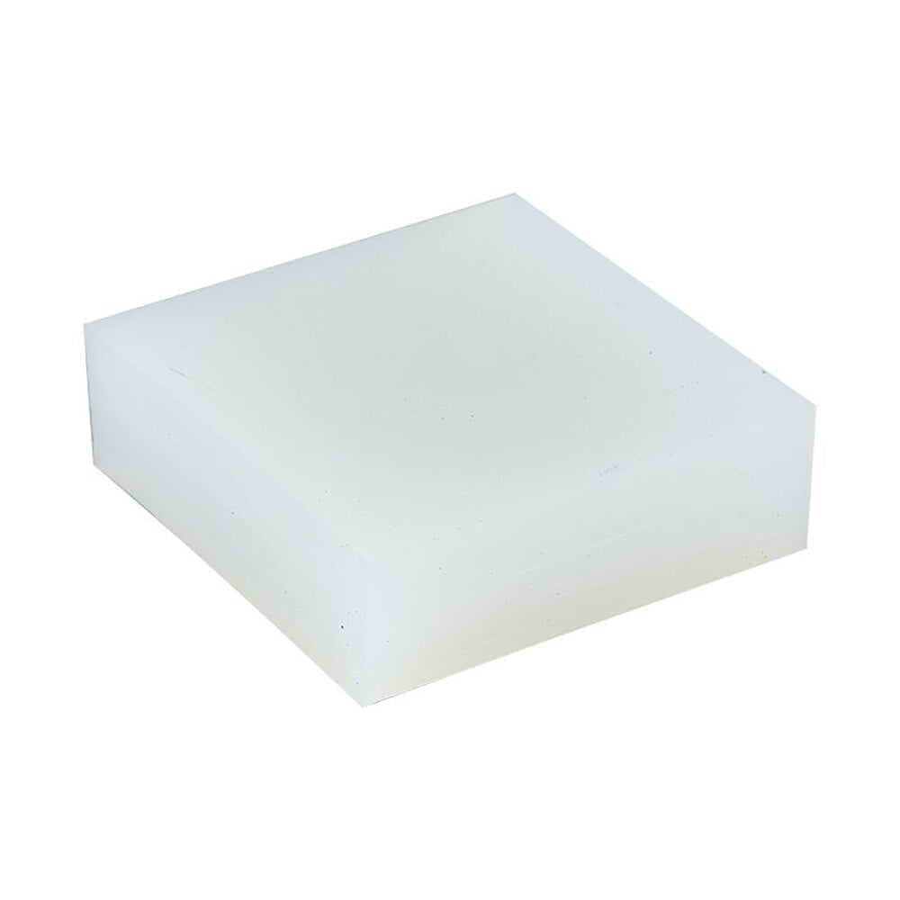 White Silicone Rubber Sheets - Multiple Size & Thickness – beeplastic