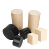 PPS rod polyphenylene sulfide natural and black - view 11