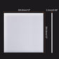 UHMW sheet brilliant white color