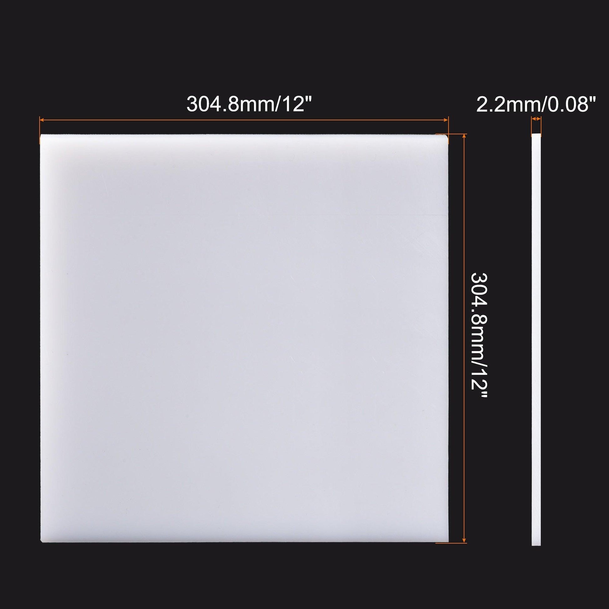 UHMW sheet brilliant white color