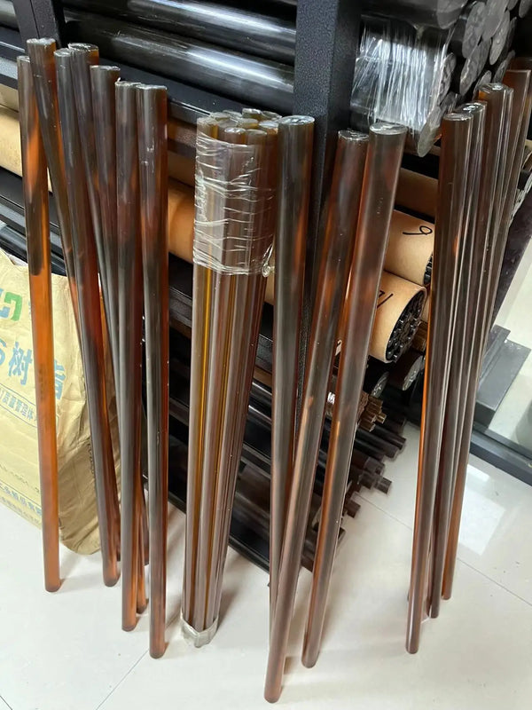 Amber PEI polyetherimide rod - view 21