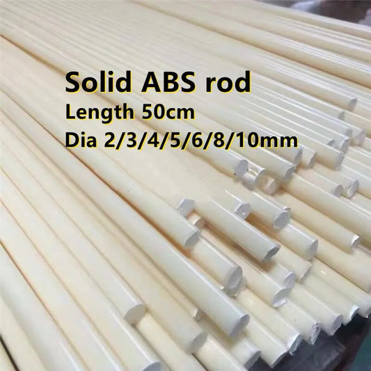 50cm solid ABS rod for 3D printing