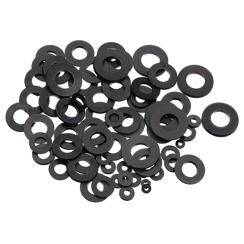 Black Nylon Washer 