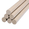 PPS rod polyphenylene sulfide natural and black - view 5
