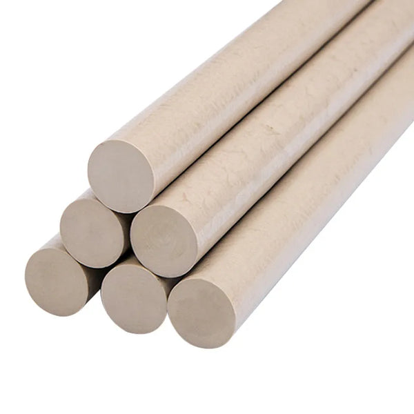 PPS rod polyphenylene sulfide natural and black - view 5