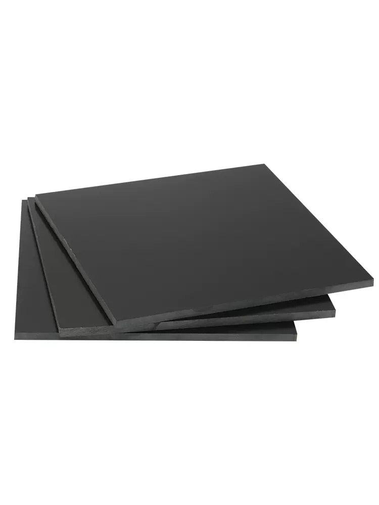8mm black phenolic insulation sheet being used in a wall