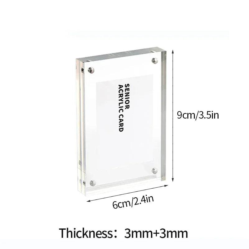A photo of the photo frame with the brand logo