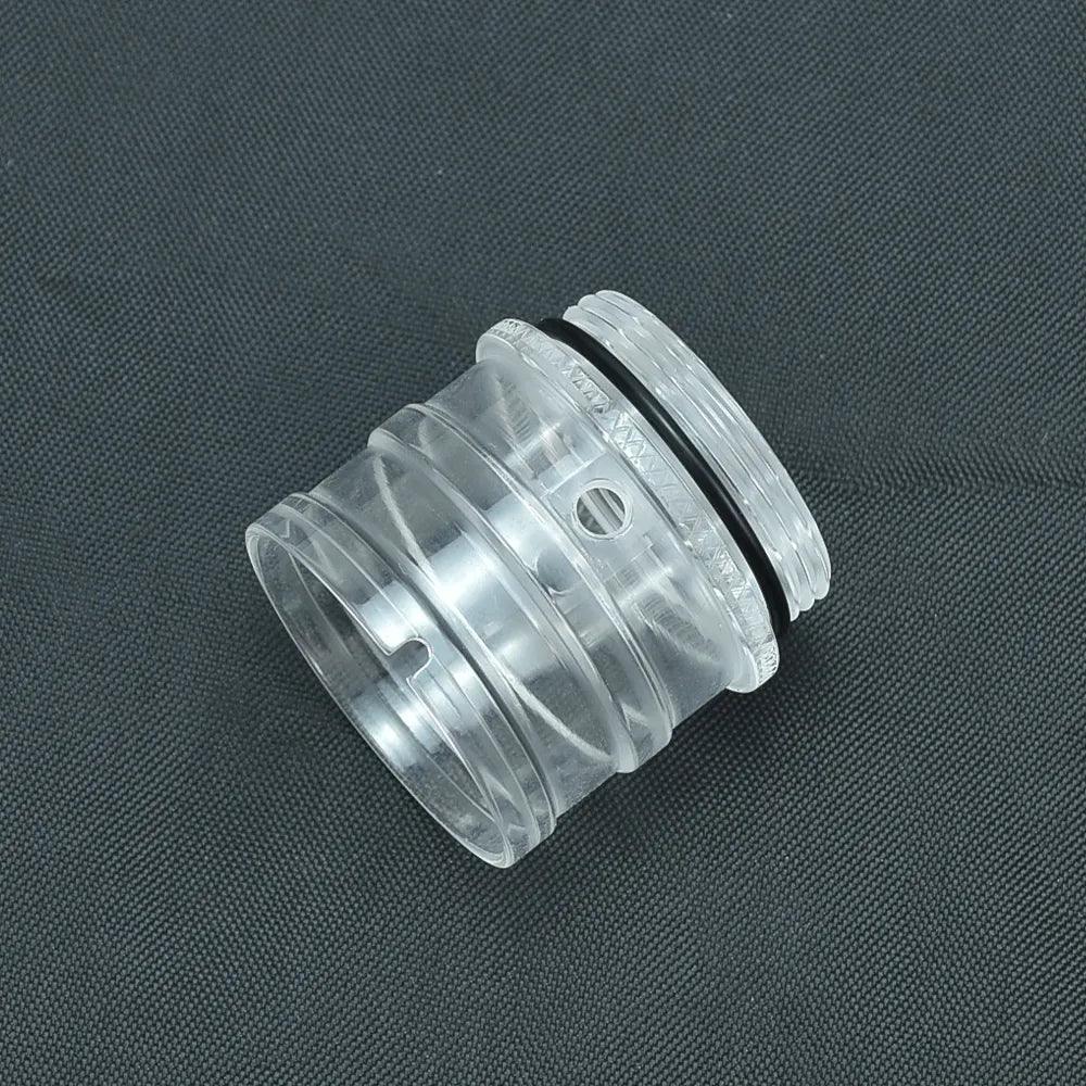 3D printer glass tube