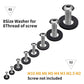 Nylon Washer size