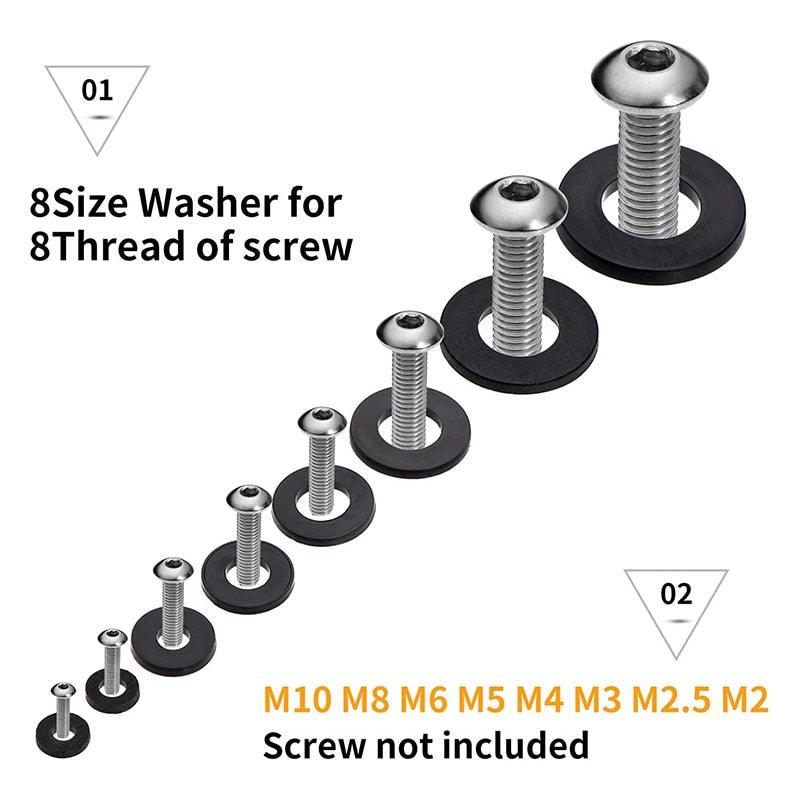 Nylon Washer size