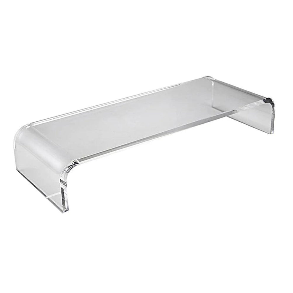 Plastic laptop stand for desk discount