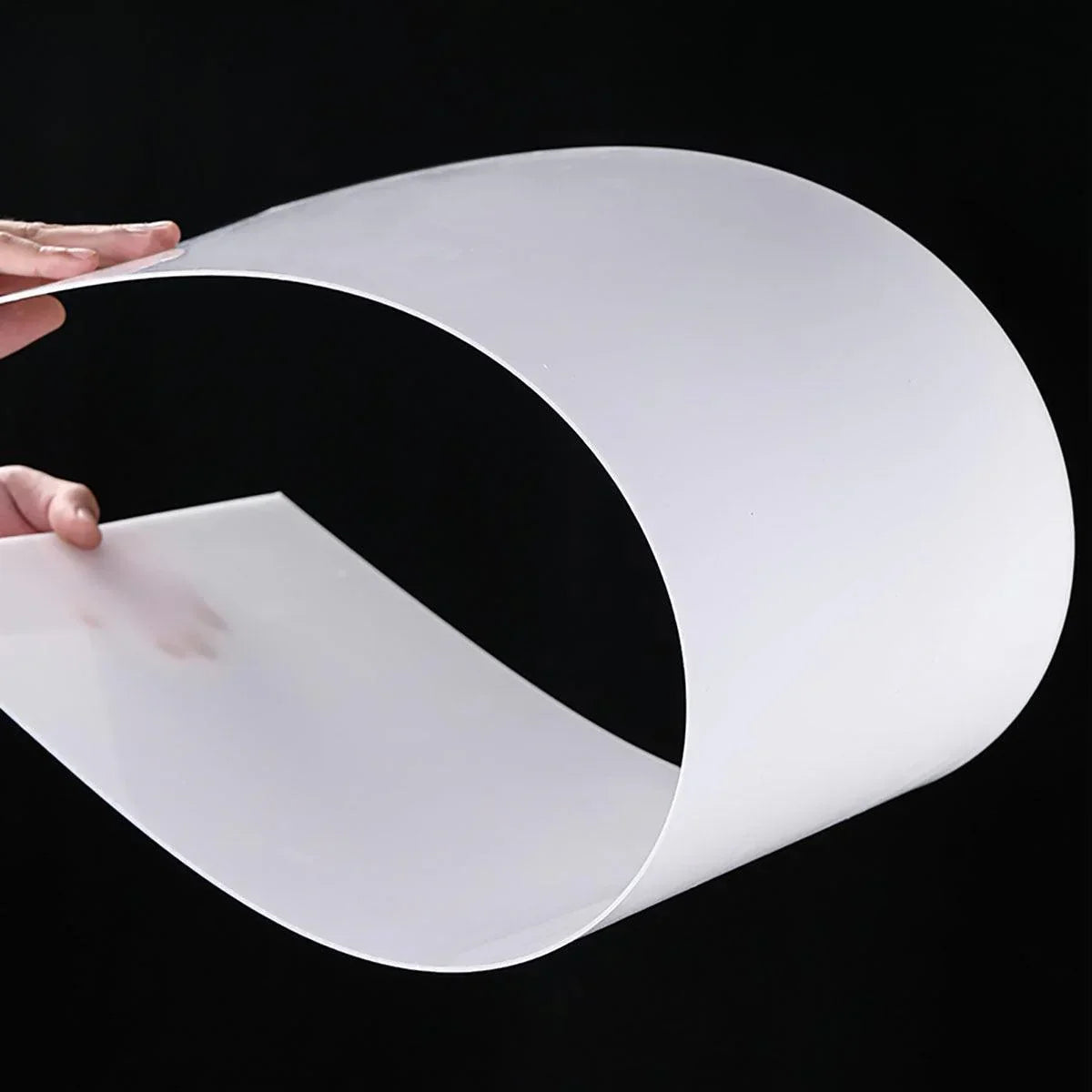 White Polypropylene sheet for DIY projects 3-20mm, 100x100mm-200x200mm ...