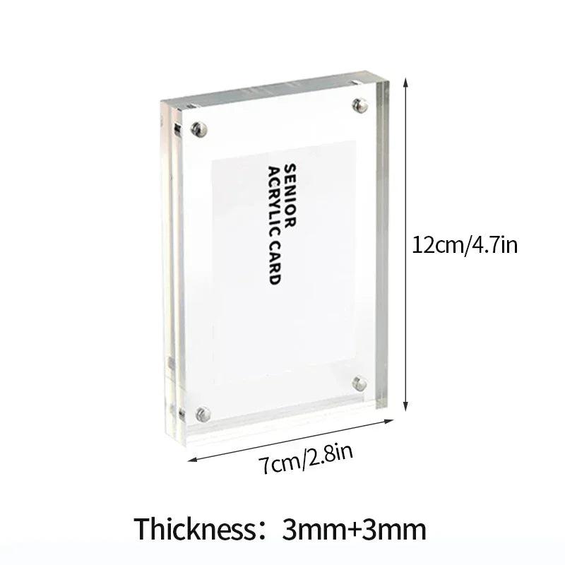 A photo of the photo frame with the brand logo