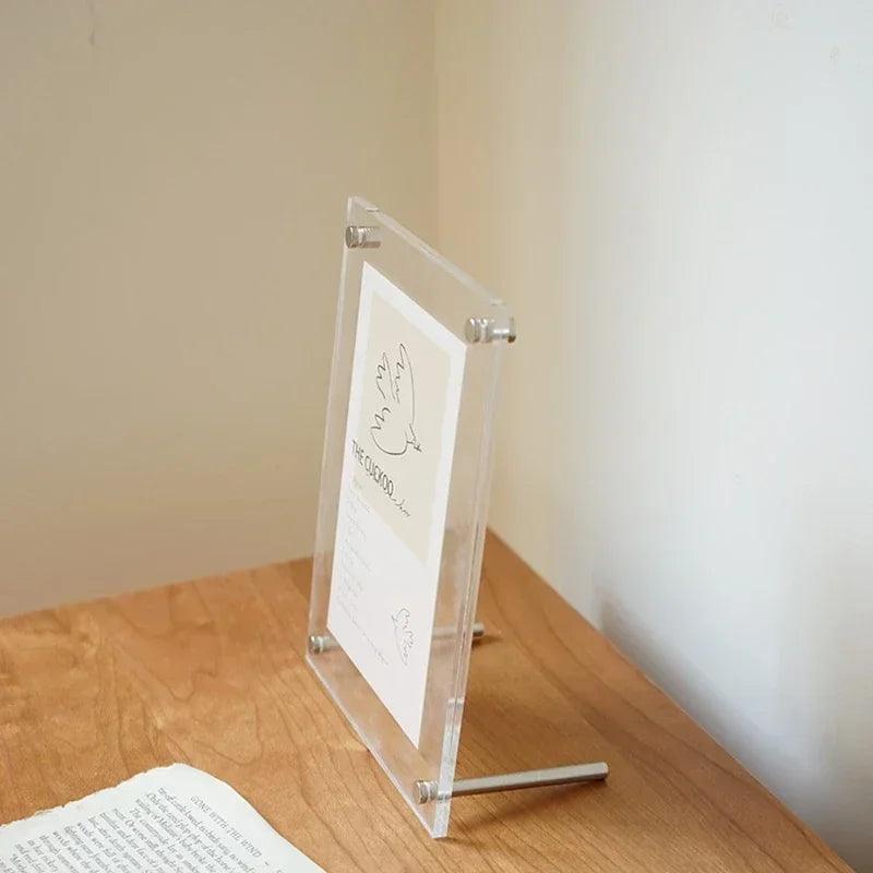 A photo of the photo frame in different sizes
