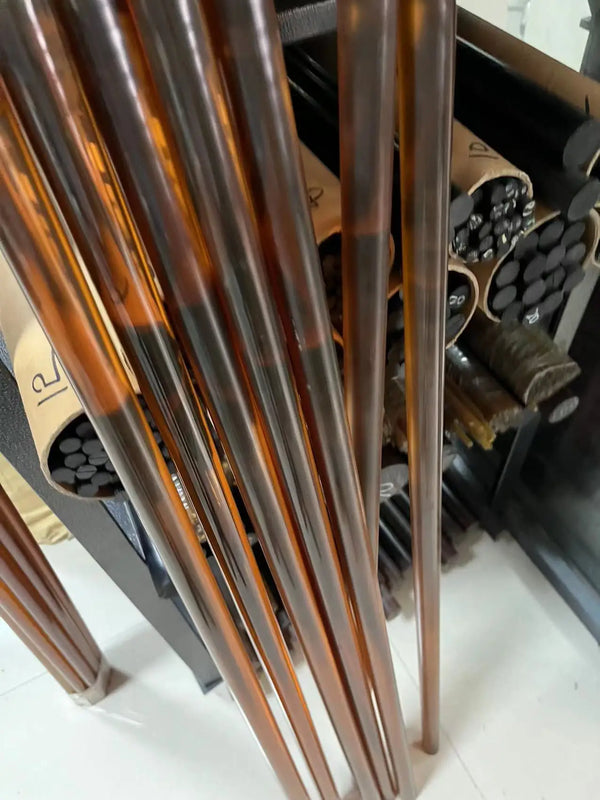 Amber PEI polyetherimide rod - view 15