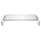 acrylic Transparent Elevator Laptop Stand on a Desk
