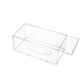 Modern acrylic tissue holder