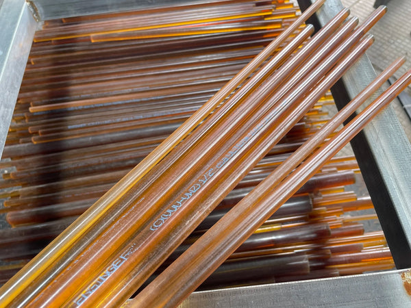 Amber PEI polyetherimide rod - view 11