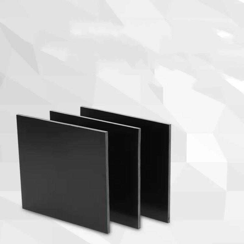 8mm Black bakelite plate | High-Performance, Fire-Resistant, and Durable - beeplastic