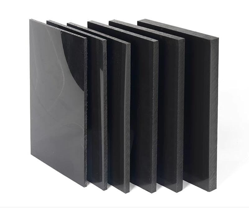 Laser cutting HDPE plastic sheet