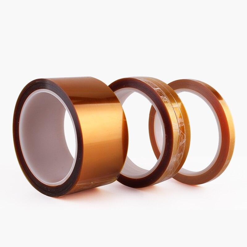 Polyimide tape flexibility demonstration