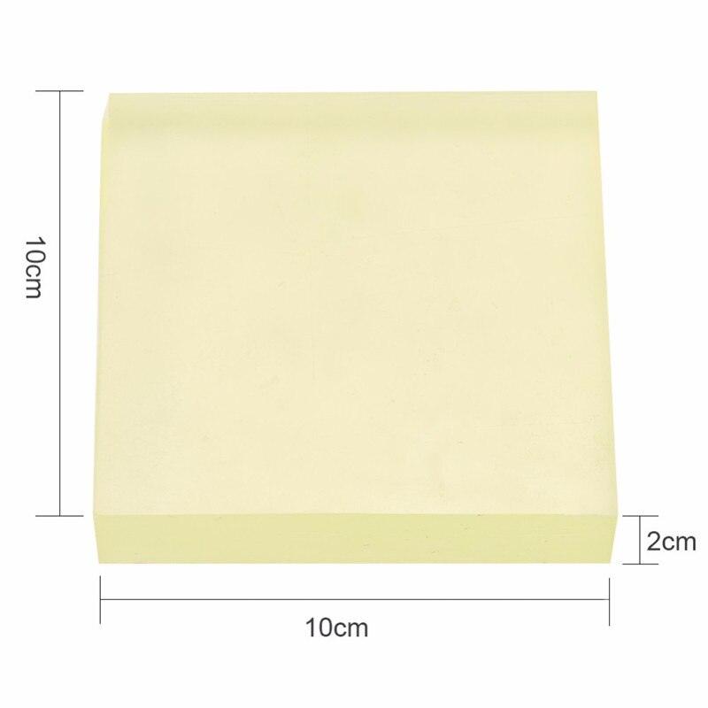 Polyurethane damping plate