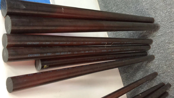 Amber PEI polyetherimide rod - view 19