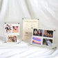 A photo of the photo frame being used as a desk photo frame