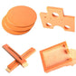 Stack of bakelite resin sheets in different thicknesses
