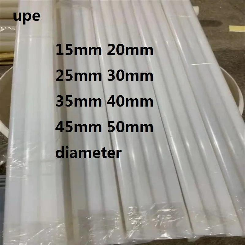 Ultra High Molecular Weight Polyethylene UHMWPE Rod - Various Diameters