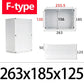 ABS enclosure box used for garden irrigation system control
