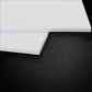 Cutting ABS plastic sheet 200x250 mm with saw for model making