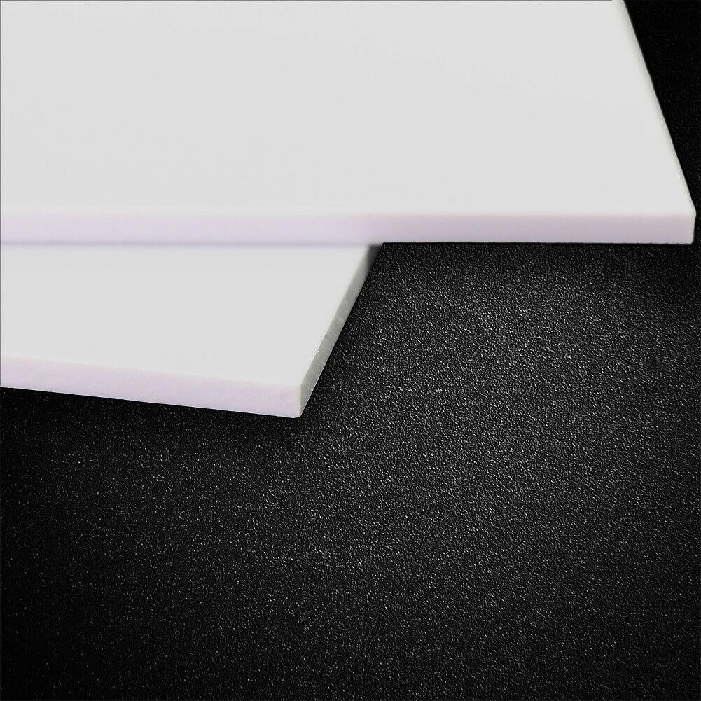 Cutting ABS plastic sheet 200x250 mm with saw for model making