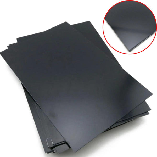 ABS plastic sheet used for crafts and model kits