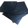 5-pack black ABS plastic sheets for DIY and advertising use