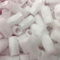 Bubble-wrapped packaging of Acetal POM rods for safe delivery