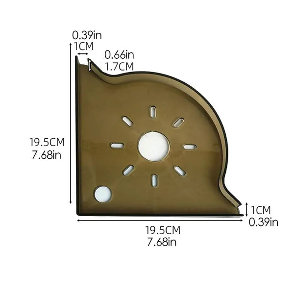 Professional packaging for acrylic aquarium shelf with worldwide free standard shipping