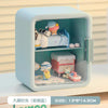 Lockable clear acrylic display case for blind box and anime toys