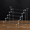 Cosmetic Display Stand - Clear Acrylic Makeup Organizer