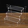Transparent Acrylic Display Shelf - Elegant and Modern Design